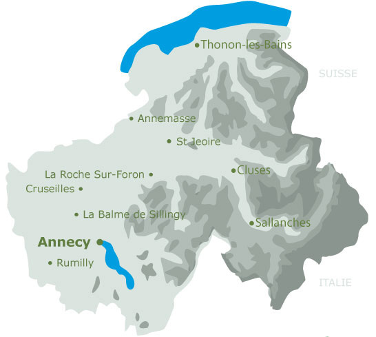 Annonces achat et vente terrain constructible Haute-Savoie