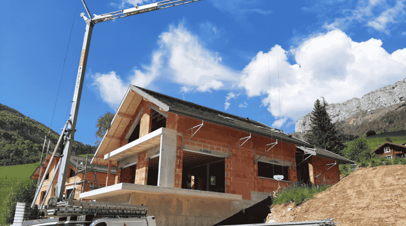 hors d air chantier maison individuelle