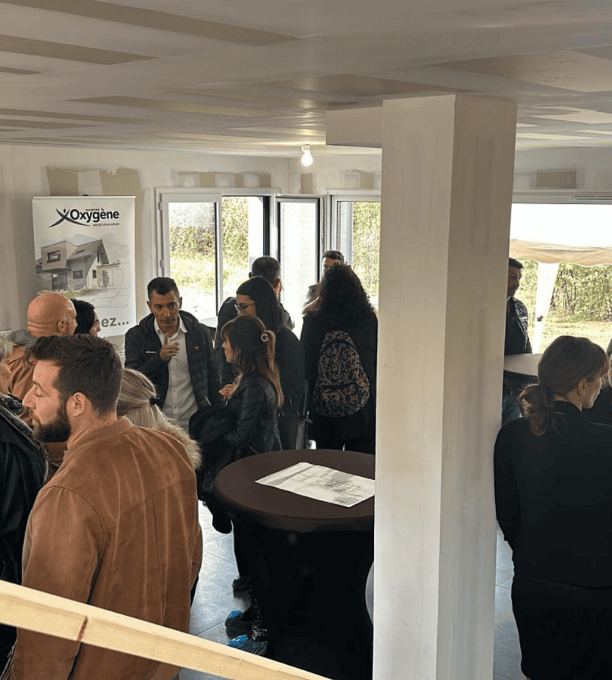 visiteurs lors d une portes ouvertes