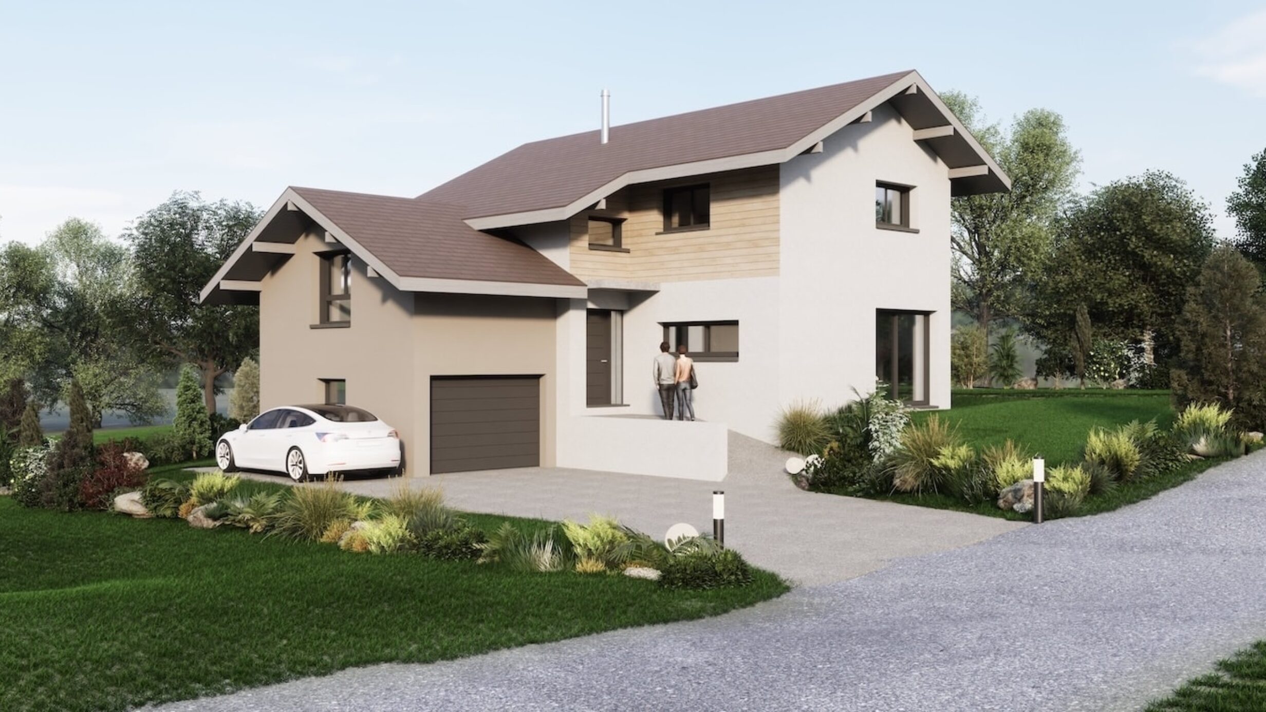 maison contemporaine
