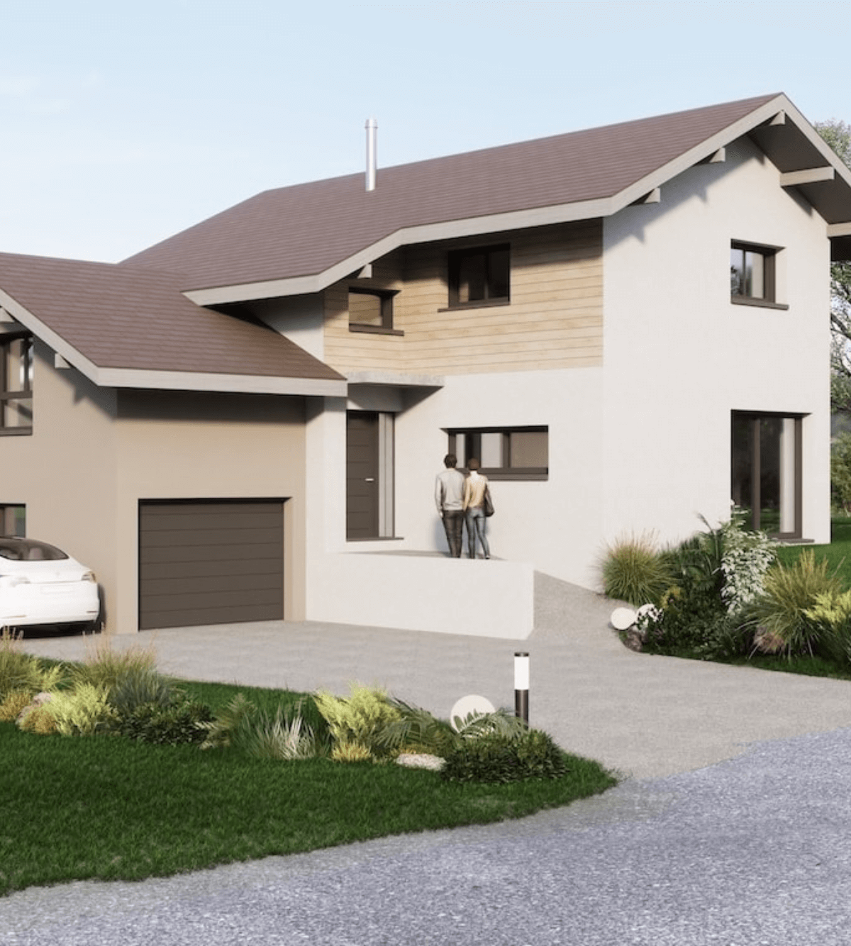 maison contemporaine allinges