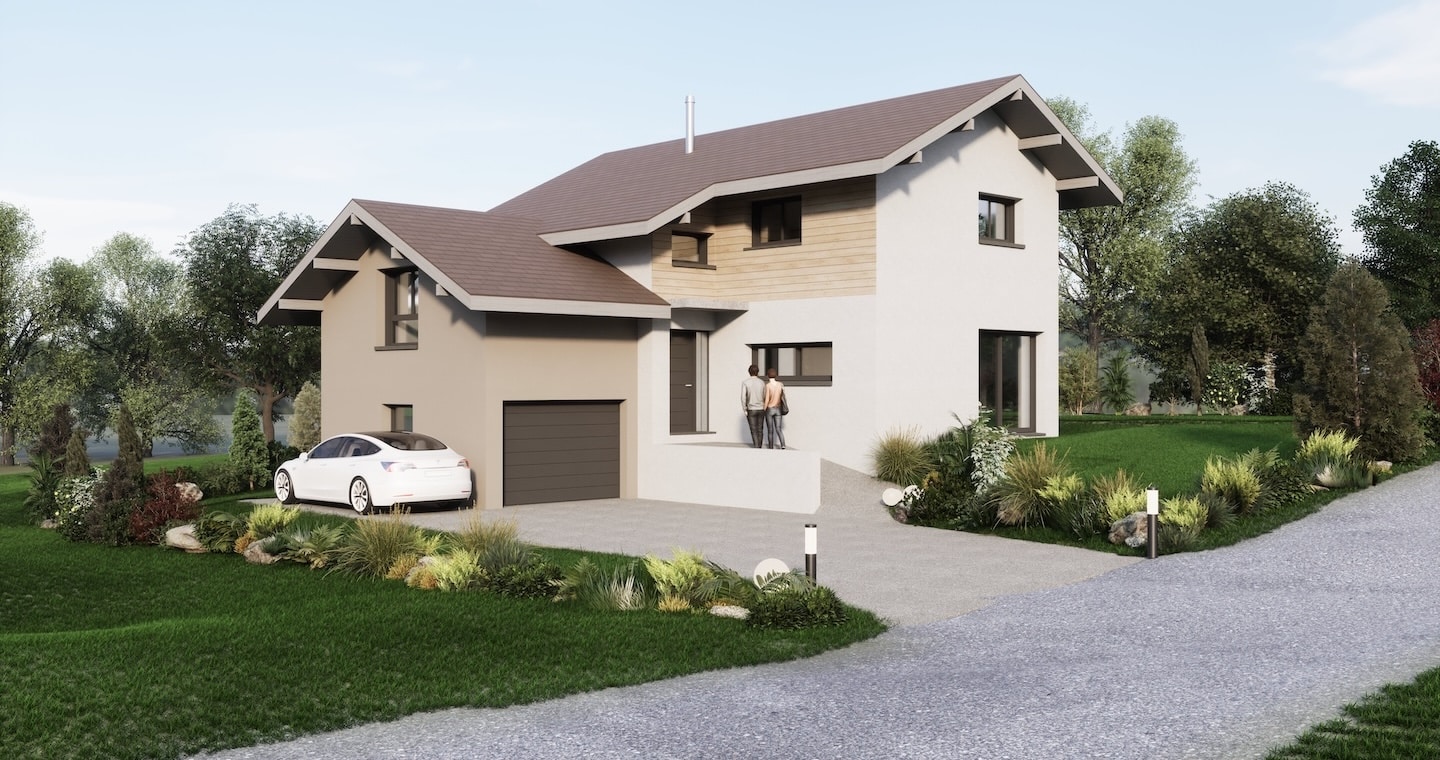 maison contemporaine