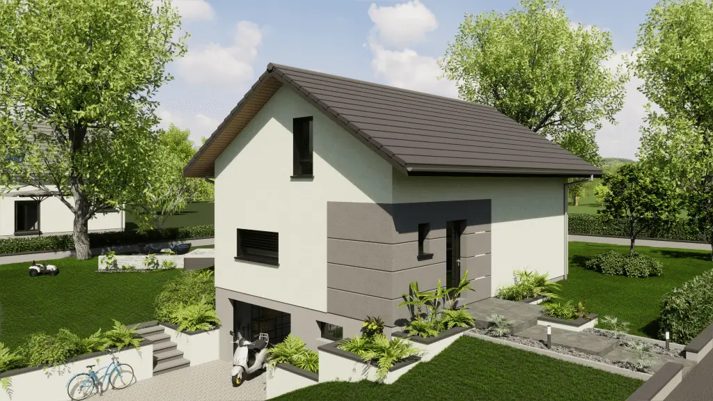 Maison compacte - Version évolutive