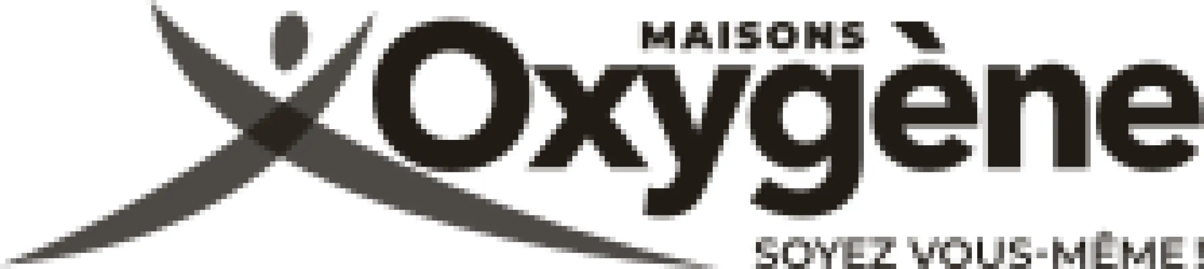 logo maison oxygène