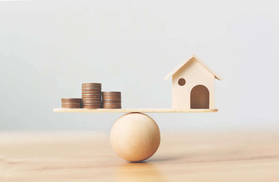 equilibre financier achat maison