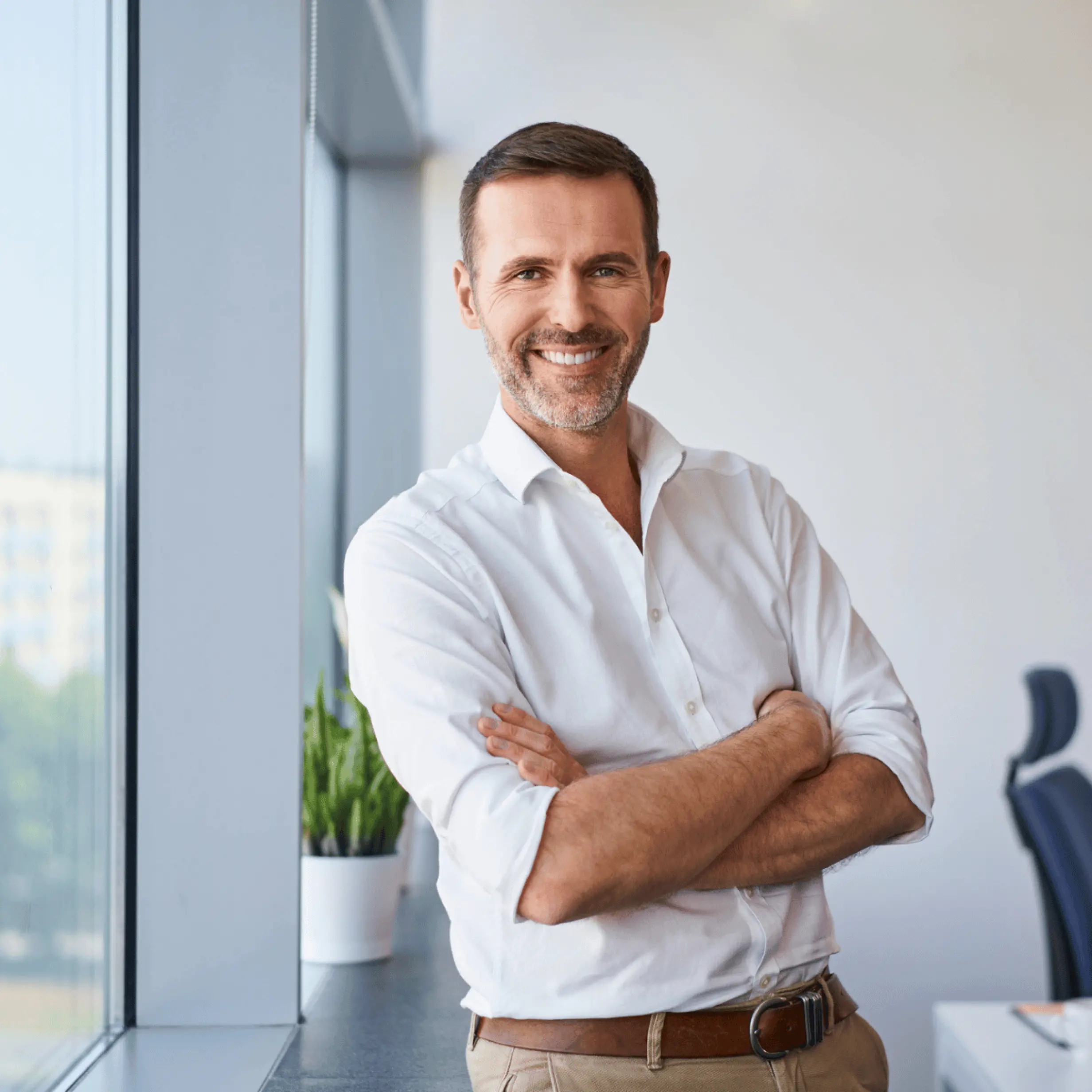 coach projet accessible souriant et expert